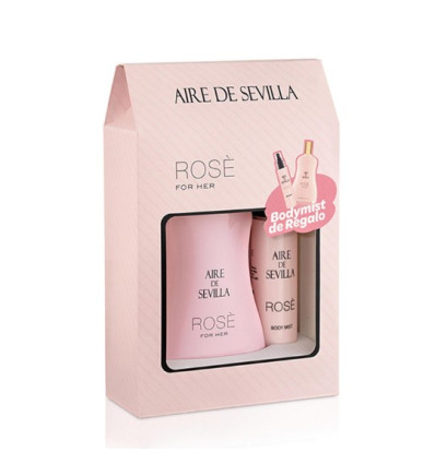 AIRE DE SEVILLA ROSÉ EDT 150 ml SPRAY + BODY MIST 50 ml