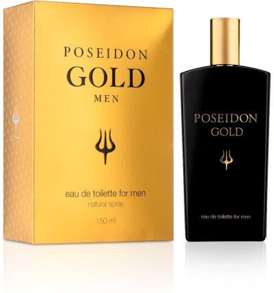 POSEIDON GOLD MEN EDT 150 ml SPRAY