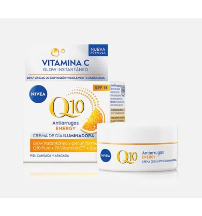 NIVEA Q10 ENERGY FP15 CREMA DE DIA 50 ml
