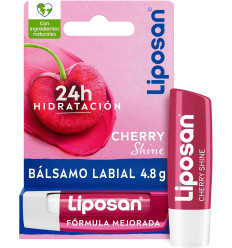 LIPOSAN CHERRY SHINE LIP BALM 4.8 g