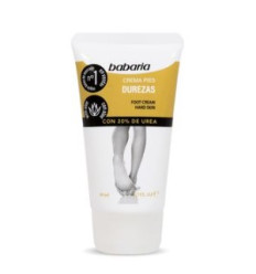 BABARIA CREMA DE PIES CON 20 % UREA PARA DUREZAS 50 ML