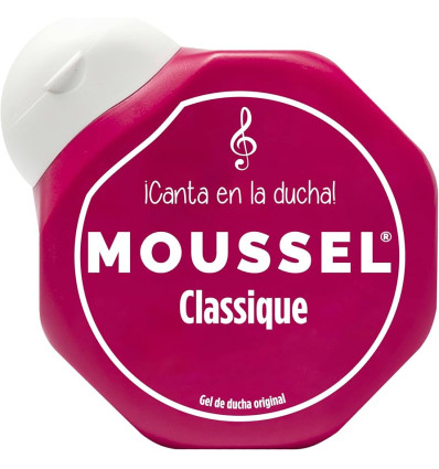 MOUSSEL CLASSIQUE GEL DE DUCHA 60 ml