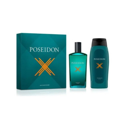 POSEIDON X EDT 100 ml SPRAY + GEL DE DUCHA 250 ml