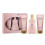 AIRE DE SEVILLA ROSÉ FOR HER EDT 100 ml SPRAY + GEL 100 ml + BODY MILK 100 ml