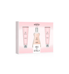 AIRE DE SEVILLA SOY YO EDT 100 ml SPRAY + GEL 100 ml + CREMA HIDRATANTE 100 ml