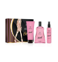 AIRE DE SEVILLA FLOW ! EDT 100 ml + BODY MIST 50 ml + GEL 100 ml