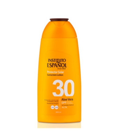 INSTITUTO ESPAÑOL PROTECTOR SOLAR SPF 30 ALOE VERA 300 ml