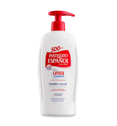 INSTITUTO ESPAÑOL UREA 5% + PANTENOL LOCIÓN CORPORAL 500 ml CON DOSIFICADOR