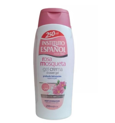 INSTITUTO ESPAÑOL ROSA MOSQUET GEL CREMA DUCHA 250 ml