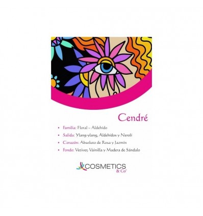 CENDRE EDT 100 ml vapo MUJER