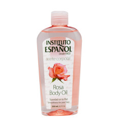 INSTITUTO ESPAÑOL ACEITE CORPORAL ROSA 250 ml