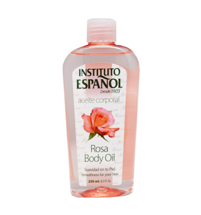INSTITUTO ESPAÑOL ACEITE CORPORAL ROSA 250 ml