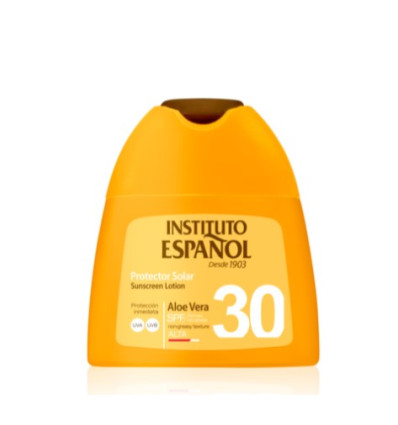 INSTITUTO ESPAÑOL PROTECTOR SOLAR SPF 30 ALOE VERA 100 ml