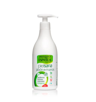 INSTITUTO ESPAÑOL PIEL SANA JABÓN DE MANOS PH NEUTRO 500 ml DOSIFICADOR