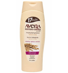 INSTITUTO ESPAÑOL AVENA LOCIÓN HIDRATANTE MANOS Y CUERPO 500 ml