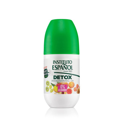INSTITUTO ESPAÑOL DETOX DEO ROLLON 0% ALUMINIO 75 ml