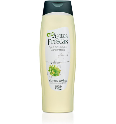 INSTITUTO ESPAÑOL GOTAS FRESCAS AGUA DE COLONIA CONCENTRADA 750 ml