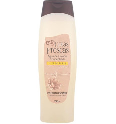INSTITUTO ESPAÑOL GOTAS FRESCAS HOMBRE AGUA DE COLONIA CONCENTRADA 750 ml
