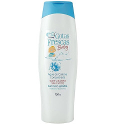 INSTITUTO ESPAÑOL GOTAS FRESCAS BABY AGUA DE COLONIA CONCENTRADA 750 ml