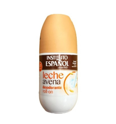 INSTITUTO ESPAÑOL LECHE AVENA DEO ROLLON 0 % ALCOHOL 75 ml
