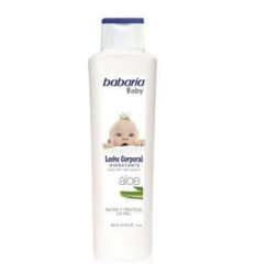 BABARIA BABY LECHE CORPORAL 400 ml