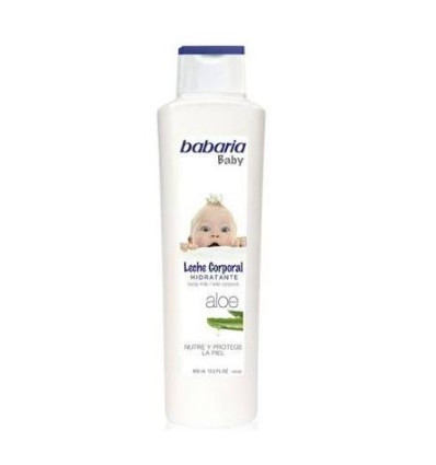 BABARIA BABY LECHE CORPORAL 400 ml