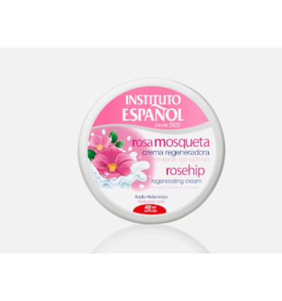 INSTITUTO ESPAÑOL CREMA REGENERADORA TARRO ROSA MOSQUETA 50 ml