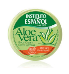 INSTITUTO ESPAÑOL ALOE VERA CREMA MANOS Y CUERPO 40 ml