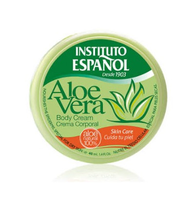 INSTITUTO ESPAÑOL ALOE VERA CREMA MANOS Y CUERPO 40 ml