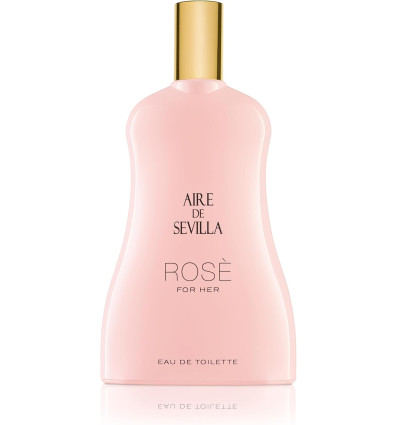 AIRE DE SEVILLA ROSÉ FOR HER EDT 150 ml SPRAY SIN CAJA