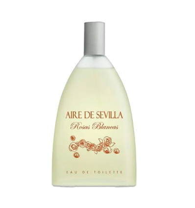 AIRE DE SEVILLA ROSAS BLANCAS EDT 150 ml SPRAY SIN CAJA