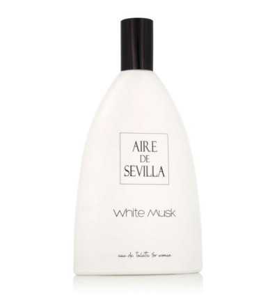 AIRE DE SEVILLA WHITE MUSK EDT 150 ml SPRAY SIN CAJA