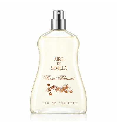 AIRE DE SEVILLA ROSAS BLANCAS EDT 100 ml SPRAY SIN CAJA