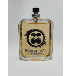 PACHA IBIZA HOT ENERGY EDT 100 ml SPRAY SIN CAJA y SIN cubre-tapón