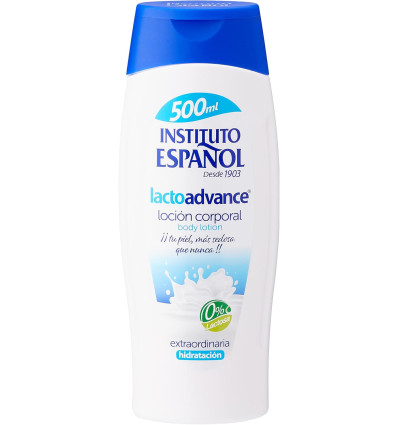 INSTITUTO ESPAÑOL LACTOADVANCE LOCIÓN CORPORAL 500 ml
