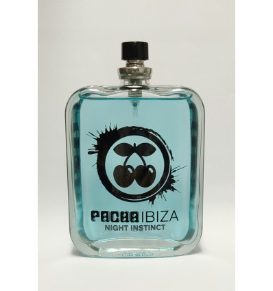 PACHA IBIZA NIGHT INSTINC EDT 100 ml SPRAY SIN CAJA SIN TAPÓN
