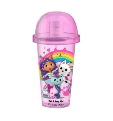 GABBYS DOLLHOUSE HAIR & BODY MIST 250 ml