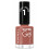 RIMMEL SUPER GEL PACK ESMALTES PASO 1 CHOCO MUFFIN 110 + PASO 2 TOP COAT SIN LÁMPARA 2 X 12 ml