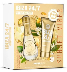 PACHA IBIZA VIP VERY IBIZA PARTY EDT 80 ml VAPORIZADOR + LOCION HIDRATANTE CORPORAL 75 ml