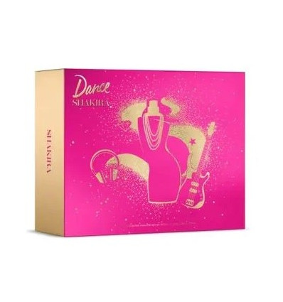 SHAKIRA DANCE EDT 50 ml + LOCION CORPORAL 75 ml