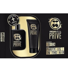 PACHA IBIZA PRIVE EDT 50 ml SPRAY + GEL & CHAMPU 75 ml