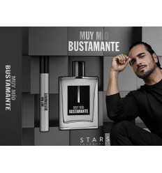 BUSTAMANTE MUY MIO EDT 100 ml SPRAY + DESODORANTE SPRAY 150 ml