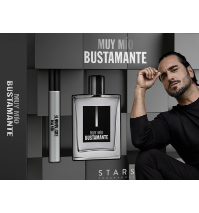 BUSTAMANTE MUY MIO EDT 100 ml SPRAY + DESODORANTE SPRAY 150 ml