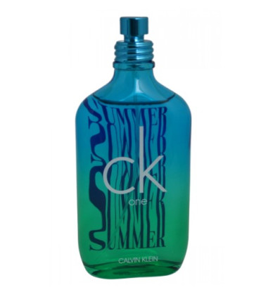 CALVIN KLEIN CK ONE SUMMER EDT 100 ml SPRAY SIN CAJA EDIT. 2021