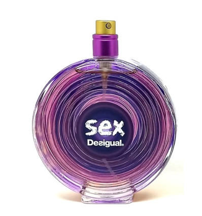 DESIGUAL SEX EDT 100 ml SPRAY SIN CAJA SIN TAPÓN