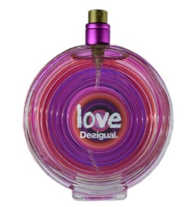 DESIGUAL LOVE EDT 100 ml SPRAY SIN CAJA SIN TAPÓN