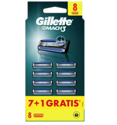 GILLETTE MACH 3 RECAMBIOS 8 UNIDADES