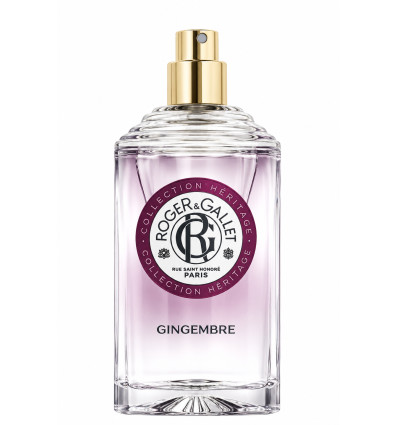 ROGER & GALLET GINGEMBRE EDP 100 ml SPRAY SIN CAJA SIN TAPÓN COLLECTION HERITAGE