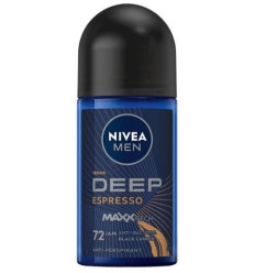 NIVEA MEN DEEP ESPRESSO DEO ROLLON 50 ml
