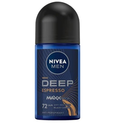 NIVEA MEN DEEP ESPRESSO DEO ROLLON 50 ml